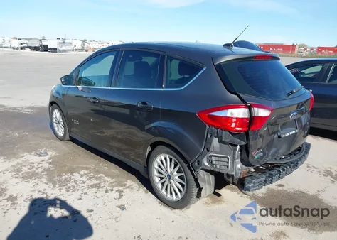 2015 Ford C-Max Energi Sel from USA, damaged, VIN 1FADP5CU0FL101562